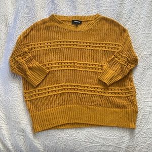 Express Over Sweater